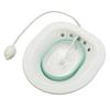 Sitz Bath Folding Multifunctional PP Silicone Toilet Seat Sitz Bath for Hemorrhoid Postpartum Care