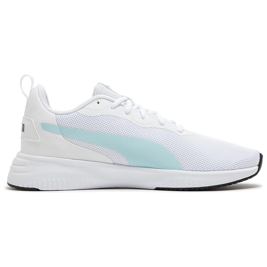 Puma Flyer Flex Knit Fashion Comfortable Shock Absorption Non-Slip Rebound Low-Top Casual Running Shoes Unisex Sneaker White Blue 376287-06