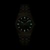 [CLUSE] Ladies' Watch [Retro] Forest Green Gold Metal Strap CW35105