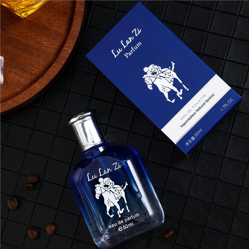 Men's Cologne Knight Eau de Perfume Lasting Light Fragrance Natural Fresh Woody Fragrance Gentleman