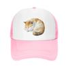 Astronaut Earth Mesh Trucker Hats for Unisex Women Adjustable Casual Fashion Baseball Caps for Outdoor Activities