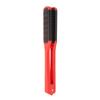 Clamp Hair Brush Straightener Flat Hair Styling Smoothing Tool Anti Static Hollow Vent V Shaped Double Sided Hair Straightening Brush