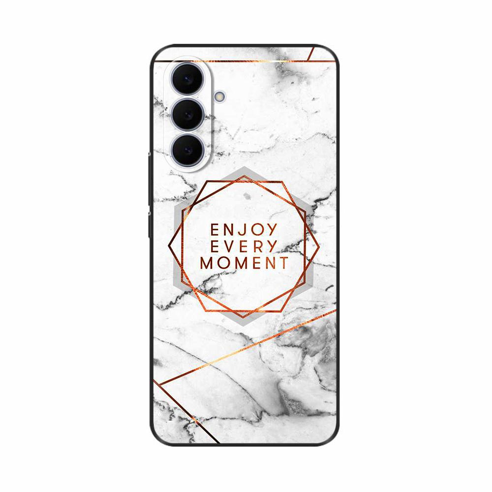 For Samsung Galaxy S25 FE Case Cute Cool Black Silicone Phone Cases For Samsung S25 FE 5G Case S25FE Back Cover Coque TPU Fundas