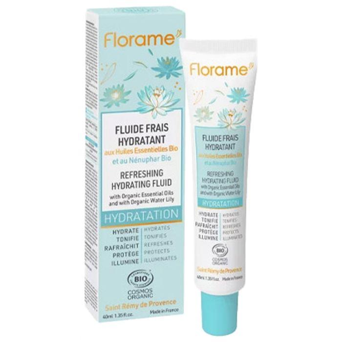 Florame Fluide Frais Hydratation Bio 40 Ml