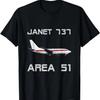 Area 51 Janet 737 T-Shirt