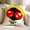 Horror MMarble Hornets HHoodie  Pillow Case Square DoubleSided Sofa Cushion Cover Bedroom Bedside Pillow
