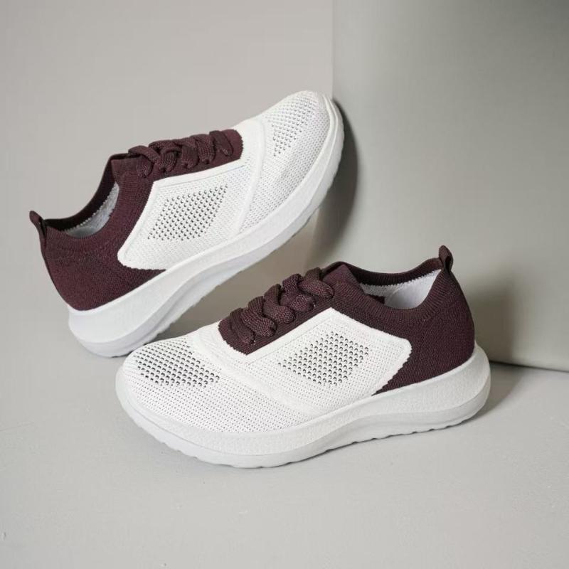 2025 Women's New Plus Size Casual Shoes Sneakers Lightweight and Breathable Women's Shoes Casual Mesh Breathable Women's Shoes