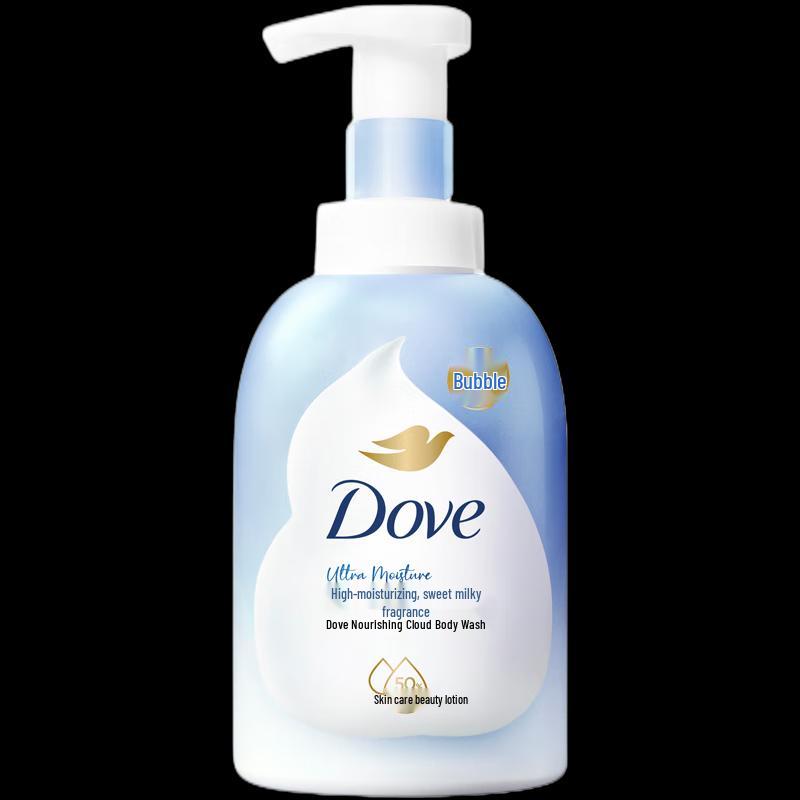 Dove Foaming Shower Mousse