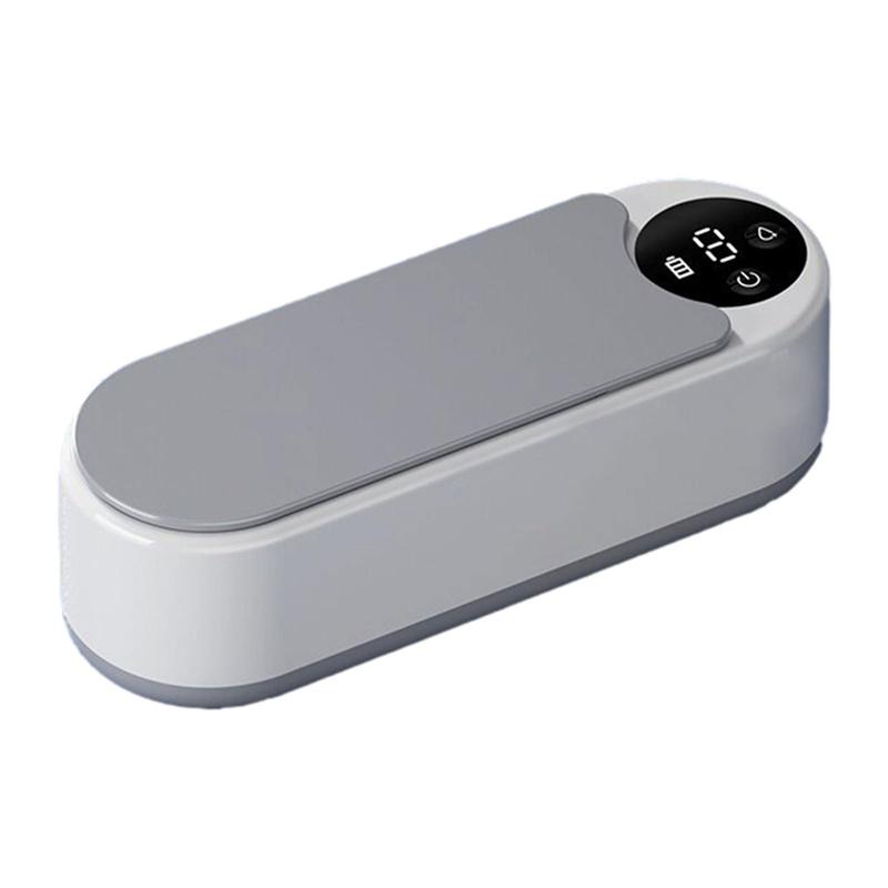 

Портативная бытовая чистящая машина, ультразвуковой очиститель Clean Pod объемом 450 мл, очиститель ювелирных изделий, колец, очков, кистей для макияжа