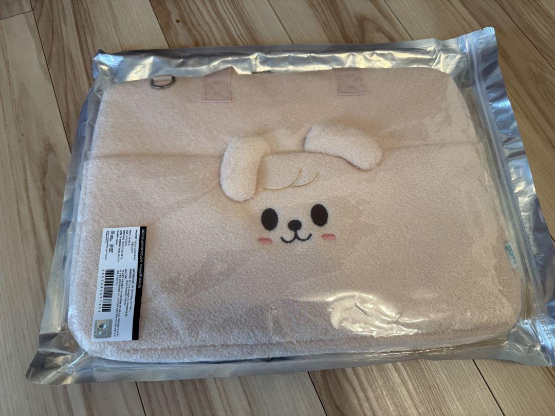 

[USED] Laptop Pouch Seungmin Papim SKZOO Pop-up
