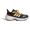 Adidas Mts Comfortable Versatile Casual Non-Slip Wear-Resistant Low-Top Kids Running Shoes Kids Running Shoes Black Yellow JQ2989