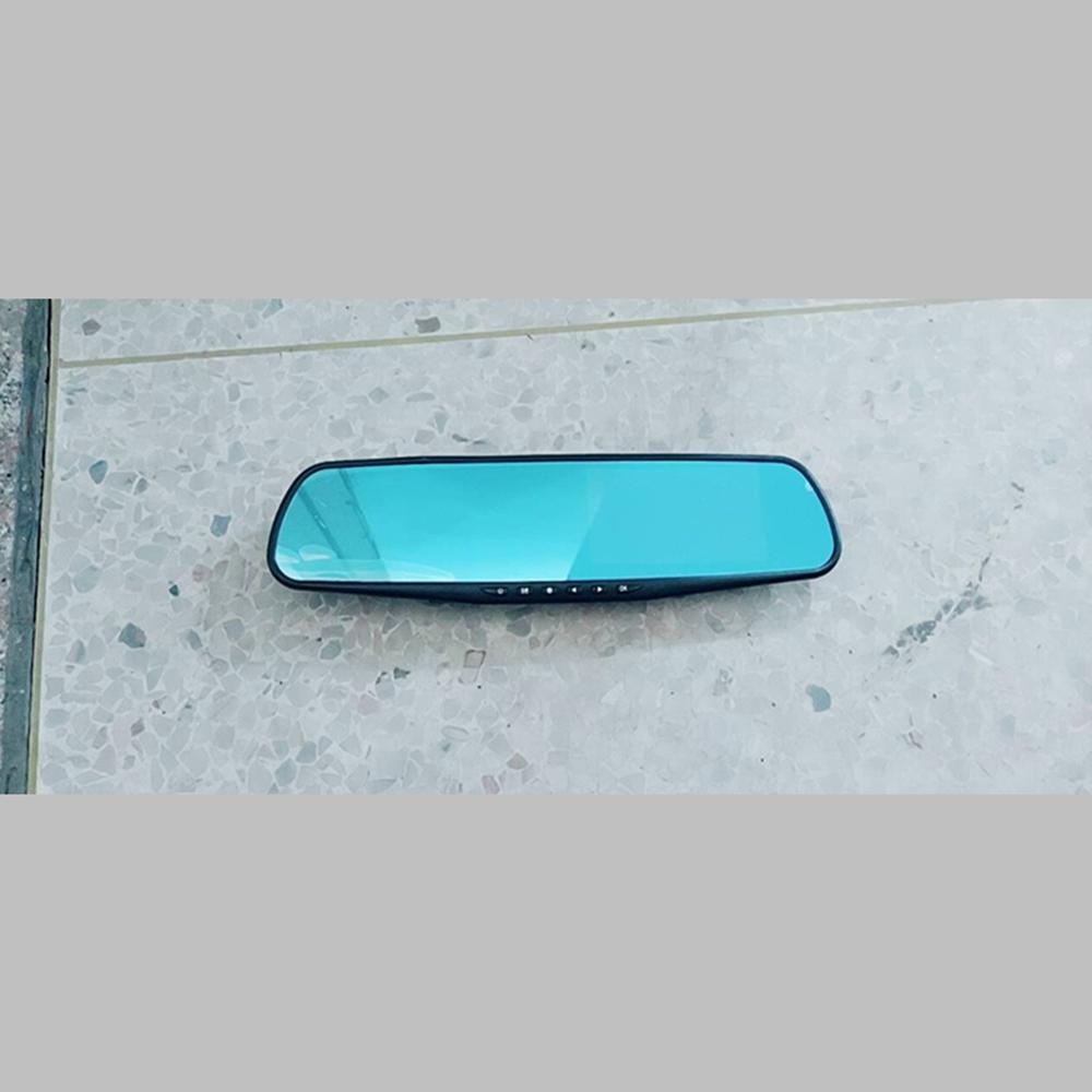 4.3 Inches Car Rearview Mirror Driving Video Recorder High Definition Display 1×