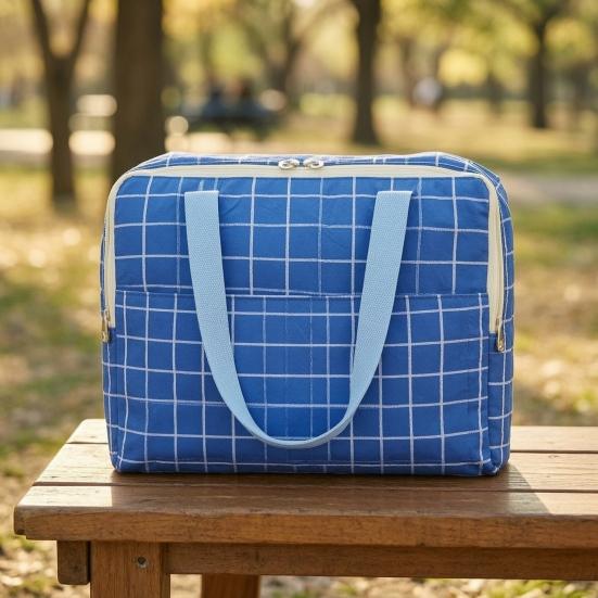 Picnic Mat Foldable Lightweight Picnic Rug with Storage Bag and Shoulder Strap