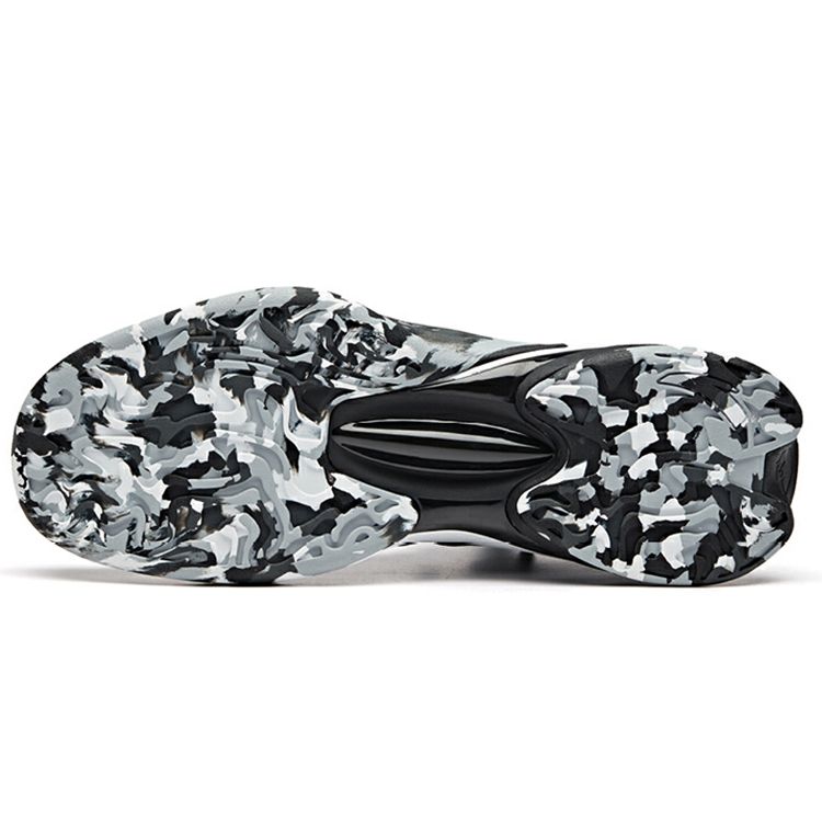 Anta UFO 2.0 Basketball Shoes Men Sneakers Black White 112011608-2