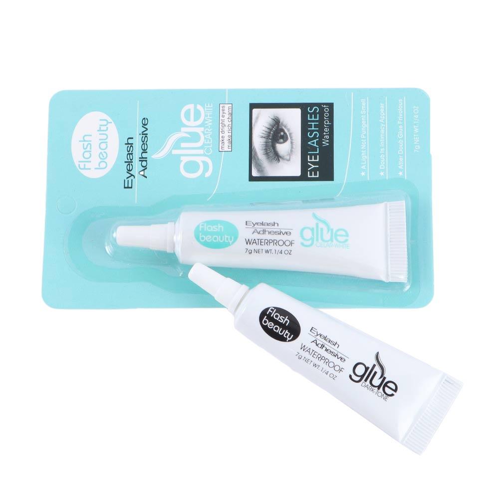 Long Lasting Moderate Flase Eyelashes Glue Double Eyelid Glue Eyelash Adhesive Eye Makeup Tools