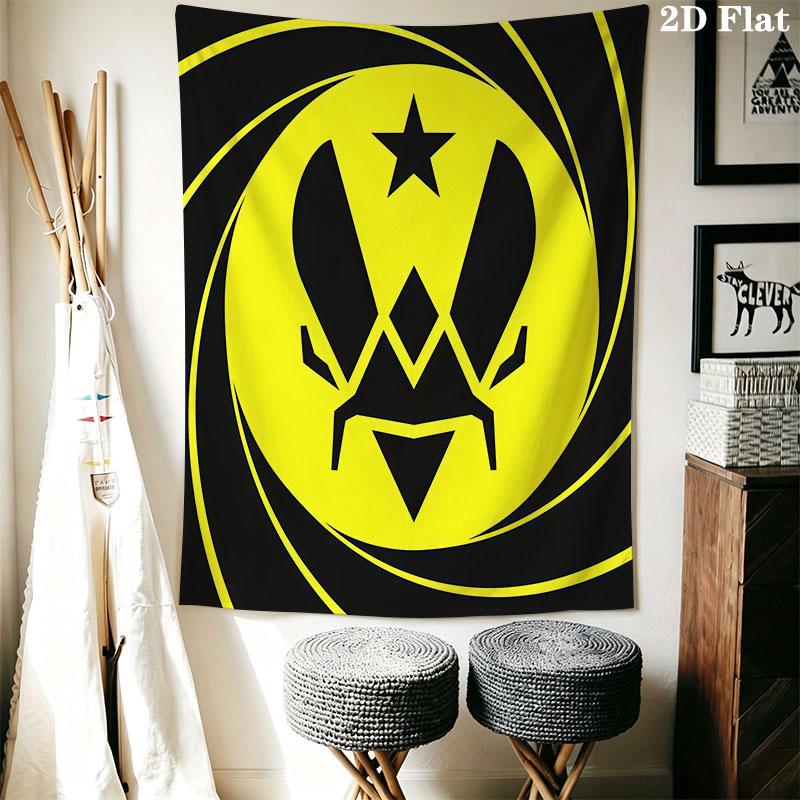 Team Vitality Wall Hanging Printed Fabric Blanket Decorative Tapestries for Bedroom Living Room Home Decor