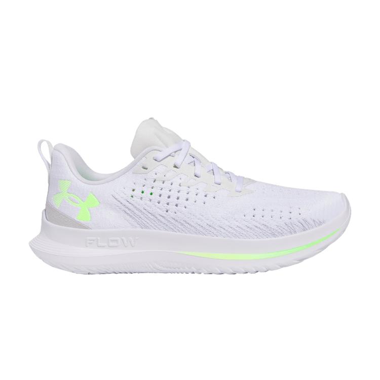 

Under Armour Кроссовки мужские Flow Velociti 4 Белый Гиперзеленый 3027585-105 42