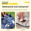 Office Worker Insulated Thermal Bag Waterproof Picnic Handbag Simple Cartoon Lunch Bag  Men Women