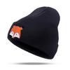 Citgeett Fashion Kids Baby Winter Warm Soft Cotton Beanie Girl Boy Fox Knit Hat Toddler Infant Newborn Warm Cap