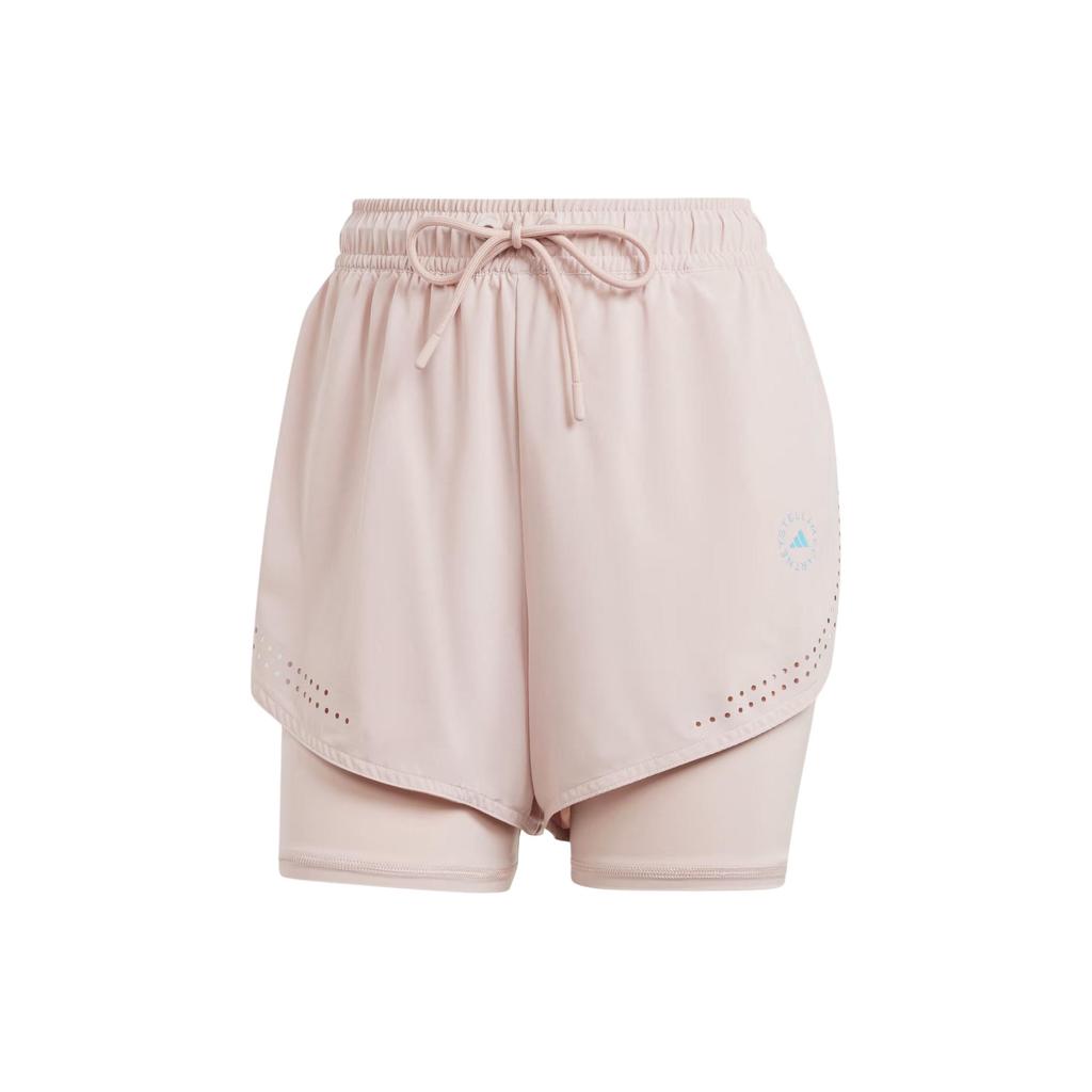 Adidas Truepurpose 2-In-1 Training Shorts Women Shorts New-Rose IT8223