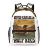 Vintage Tom Welling Heated Rivalry Student Backpack School Bag Hiking Travel Daypack for Men Women Fashion Bookbag Shoulder Bags