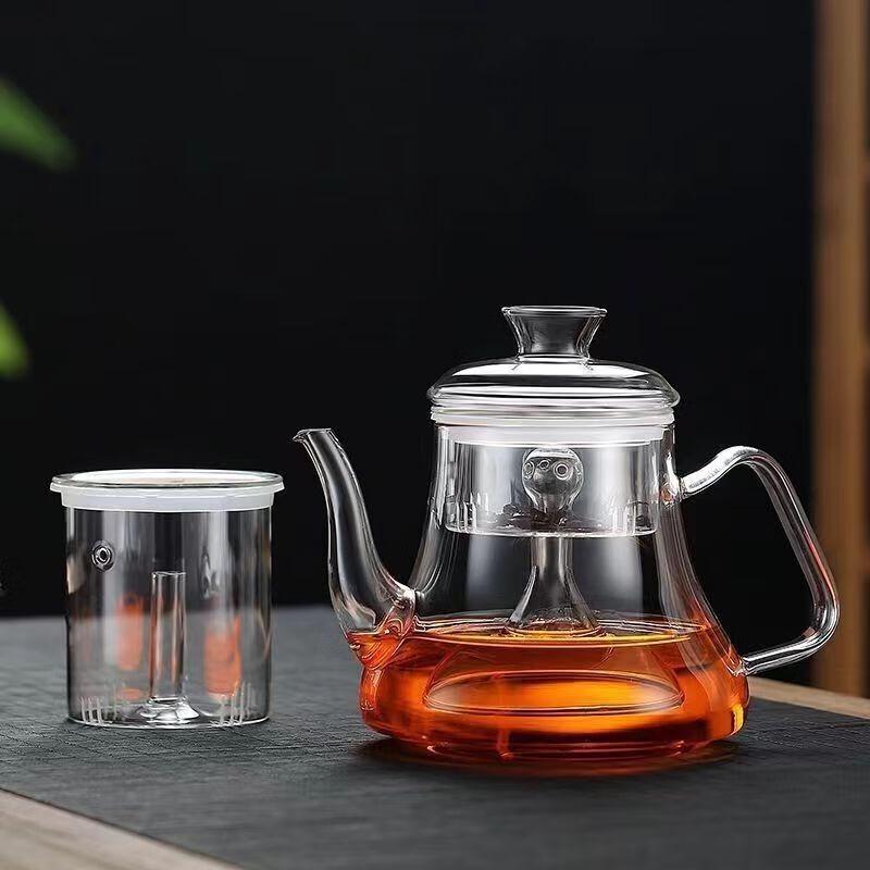 YOSHIDA CRAFT Thickened Glass Tea Kettle