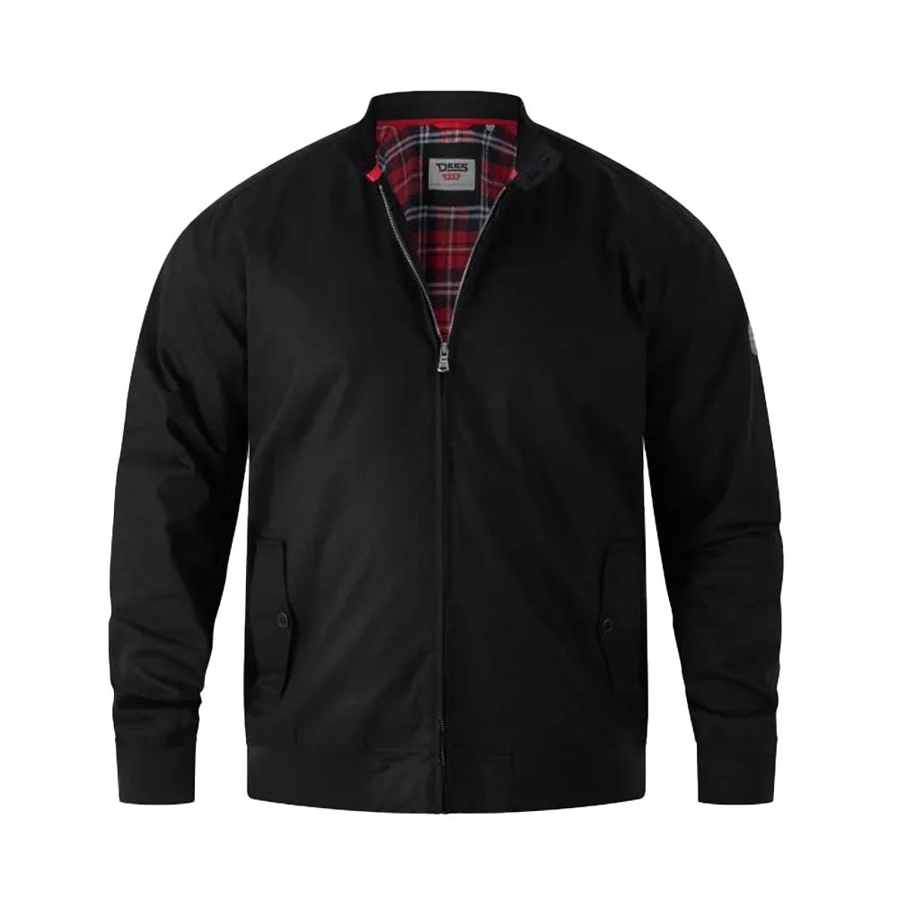 Duke Mens D555 Kent Kingsize Harrington Jacket