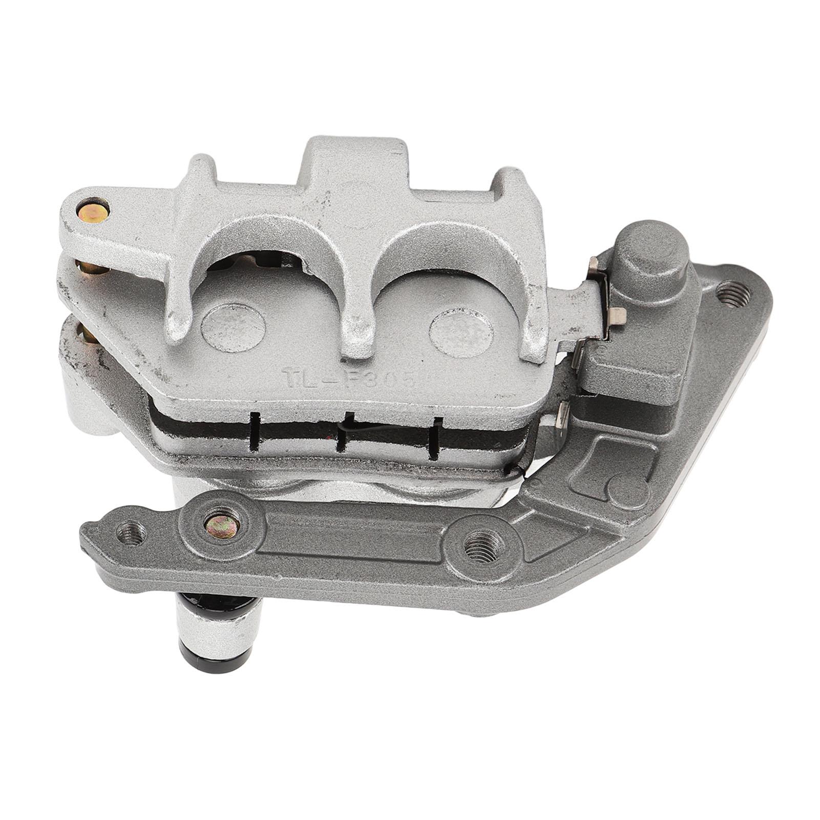 Motorcycle Front Brake Caliper 45150 MZ8 U41 For HondaVF750C CD Magna 750 VT600C CD Shadow VLX 600 VT750C Shadow Aero 750 серебряный