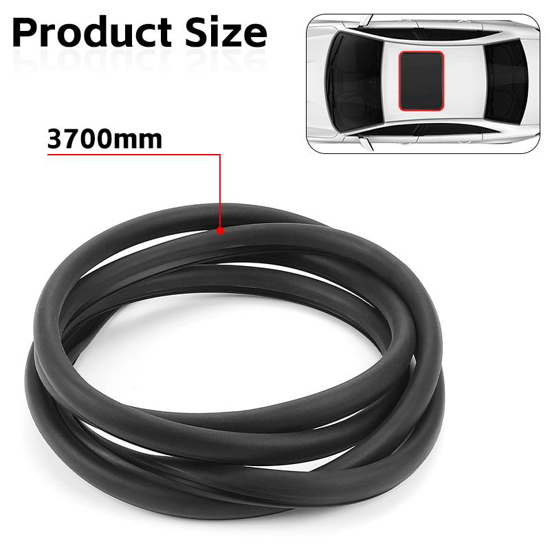 70205-T2A-A01 Car Sunroof Glass Weatherstrip Rubber Seal For Honda Civic Accord CR-V Hybrid Insight Odyssey Pilot 70205T2AA01
