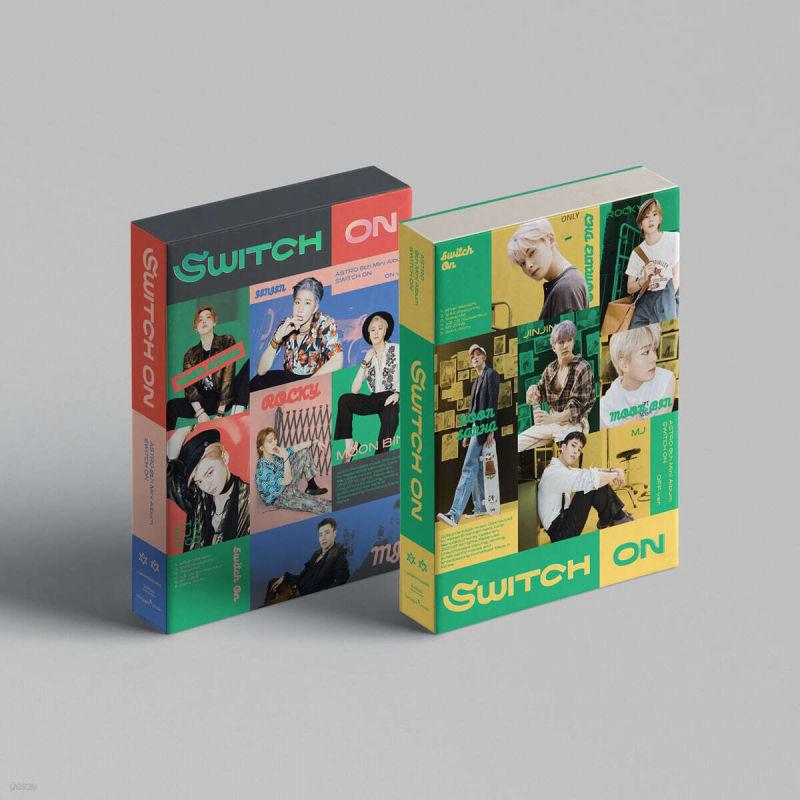 ASTRO - 8th Mini Album: SWITCH ON [ON/OFF Ver. Randomly Sent]