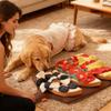 Dog Vocal Toy, Pet Sniffing Mat, Energy And Physical Strength Consuming Slow Feeder Mat, Food Hiding Toy