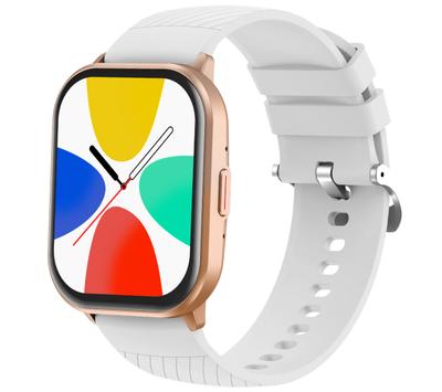Smartwatch Rubicon Rncf34 Rose Gold/ Pink Silicone + White Silicone
