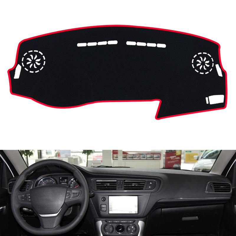 

Для Citroen C3-XR 2013 2014 2015-2018 Автомобільні килимки на панель приладів для автомобілів з лівим та правим кермом, килимки, подушки-тіні, килими, аксесуари Blue Edge