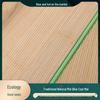 Bamboo Mat Collection: 0.45m, 0.75m, 0.85m, 1m, 1.2m, 1.5m Summer Mat for Home, 1.8m Dorm, New Style.