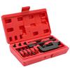 Motorcycle Bike Chain Breaker Splitter Link Riveter Universal Bikes Riveting Tool Set Cycle Accessories with Carry Box