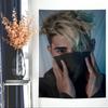 Popular Singer JJustinS BBieberS Cartoon Tapestry Art Science Fiction Room Home Decor Wall Hanging Home Decor