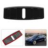 Car Front Hood Protector Sill Plate Cover Frame Buckle Stainless Steel Plate For Tesla Model 3 2018