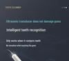 Portable Ultrasonic Water Flosser and Tooth Cleaner