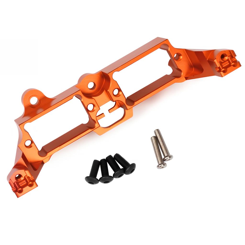 TRX4 Aluminum Servo Mount Differential Lock Bracket Fixed Seat for 1/10 RC Crawler Car TRX-4 Defender Ford Upgrade Parts