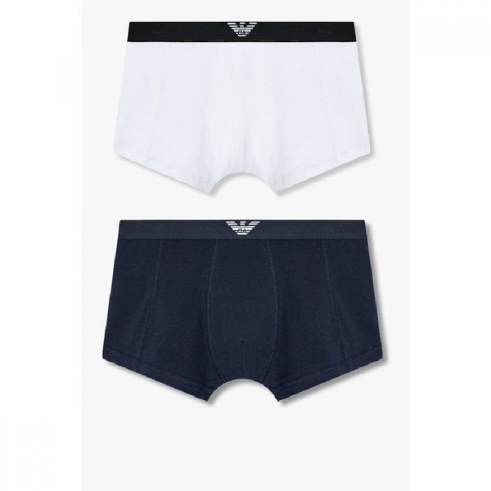 

Emporio Armani Men S Eagle Logo Banding Pique dorSe Set 0815112031 0815112032 M(100)