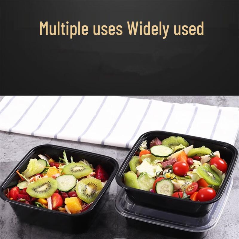 Disposable Square Takeaway Food Containers