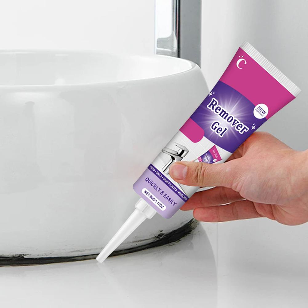 3-1PCS Powerful Household Cleaning Gel Wall Mildew Tool Cleaner Gel Tile Cleaner for Washing Machine Bathroom Quick Cleaning