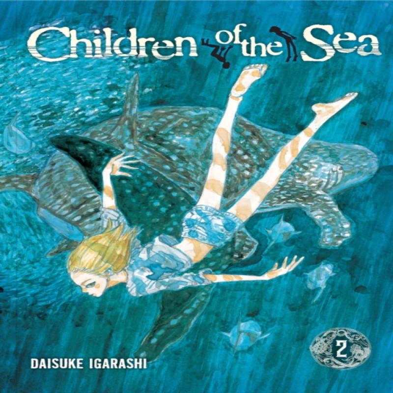 Children of the Sea Vol. 2 by Daisuke Igarashi Paperback Book 9781421529196