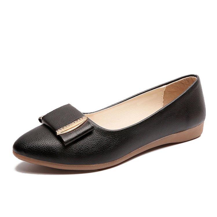 Women Trend Flat New Casual Lightweight Office Dress Shoes Women Baotou Slip on Comfortable Elegant Loafers Shoes for Women