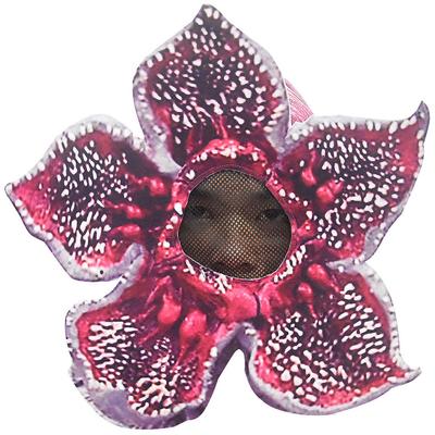 Máscara de Cabeza Unisex Demogorgon de Stranger Things Disfraces de Cosplay de Halloween