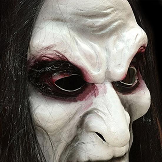 Halloween Face Cushion Role Play Accessory Festive Atmosphere Horror Facial Costume Prop for Halloween Parties Haunted Houses