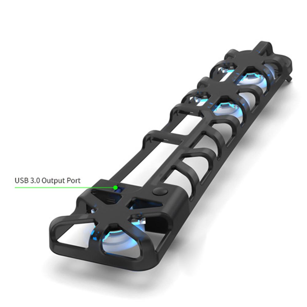 Cooling Fan for PS 5 Pro External Fan Cooler Vertical Radiator Host Cooling Fan for Playstation 5 Pro Host Accessories