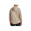 Under Armour Rival Letter Print Cotton Blend Hooded Training Sweatshirt Men sweatshirt Brown 1379766-289