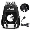 Animation Seven Deadly Sins Backpack Casual Backpack Student School Bag Men'S And Women'S Printed Computer Bag Travel Bag