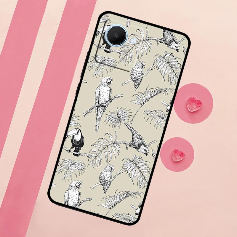 Birds Flock For Realme 15 Pro 10 11 12 13 14 Pro Plus GT7 C67 C65 C63 C61 C55 C53 C51 C35 C71 C75 Case